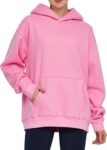 Women Oversized Hoodie Loose fit Soft Fleece Pullover Hooded Sweatshirt With Pockets
