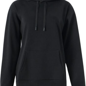 Women Basic Pullover Hoodie Loose fit Ultra Soft Fleece hooded Sweatshirt With Pockets
